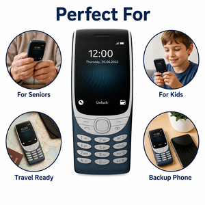 Téléphone portable rétro classique Bar Ps-43-3310 LTE GSM débloqué double SIM radio FM MP3 lampe torche économique basique écran 2,8 pouces 1500-1999 mAh - Product Image 3