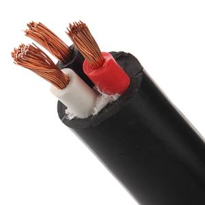 The high quality H03RN-F H05RN-F H07RN-F 3x1.5 3x2.5 3x3.5mm2 Flexible Rubber Cable - Product Image 1