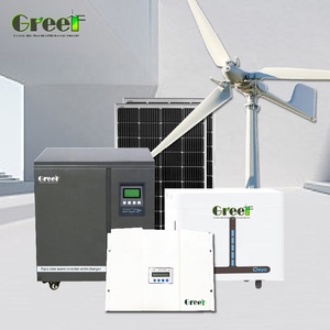 Controlador de Carga Eólica MPPT de 3KW, Sistema Fuera de la Red con Generador para Baterías de Litio y Gel - Product Image 2