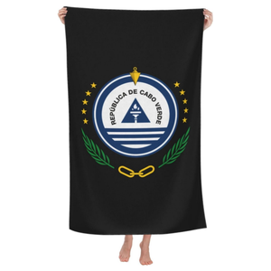 Serviettes de plage Cap-Vert personnalisées en gros d'usine, séchage rapide, absorbantes, légères et fines pour salle de bain, <span class=keywords><strong>piscine</strong></span> et natation - Product Image 4