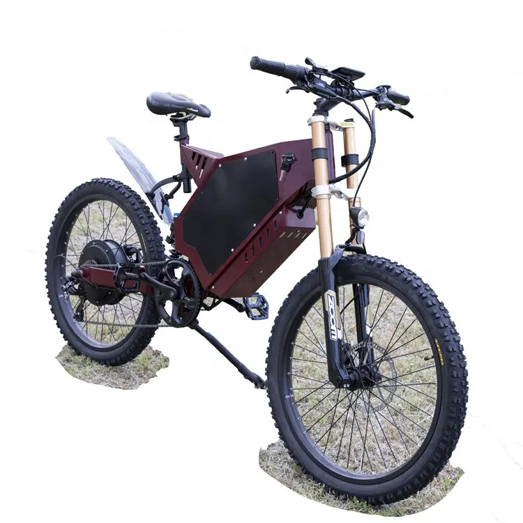 Xe Đạp Điện Người Lớn Ebike Giá Rẻ Từ Trung Quốc 3000W/5000W Enduro Mountain Ebike Với Pin Tầm Xa Bộ Điều Khiển Mạnh Mẽ
