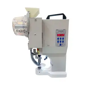 Factory Wholesale Automatic Electric Two Head Double Head Manual Eyelet Machine Curtain Eyelet Machine Eyelet Making Machine