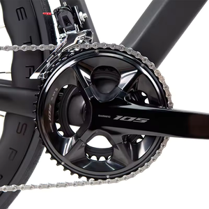 <span class=keywords><strong>Bicicleta</strong></span> de <span class=keywords><strong>Carretera</strong></span> y Ciudad TWITTER CYCLONE-3rd (105 Big) de Fibra de <span class=keywords><strong>Carbono</strong></span> 3K con 24 Velocidades, Frenos de Disco y Ruedas de <span class=keywords><strong>Carbono</strong></span> Shimano 105 <span class=keywords><strong>Di2</strong></span> R7170 700C - Product Image 4
