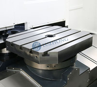 Machine de fraisage CNC 4 axes LUZHONG HMC800, broche BT50, commande Fanuc HMC, fraisage horizontal