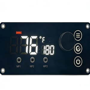 เครื่องควบคุมอุณหภูมิแบบดิจิตอลสำหรับเตาไฟฟ้า/เตาอบ - ระบบควบคุมความแม่นยำแบบ PID - Product Image 2