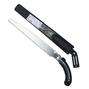 Garden Pruning Saw 350mm Manganese Steel Blade Butterfly Handle Hand Saw For Fruit Tree Cutting - Product Image 1