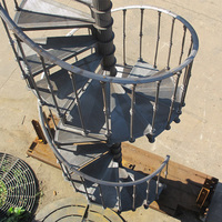 Takara — escalier en spirale personnalisé, en fonte, escaliers rond, en spirale, pour l'équipe, prix d'usine