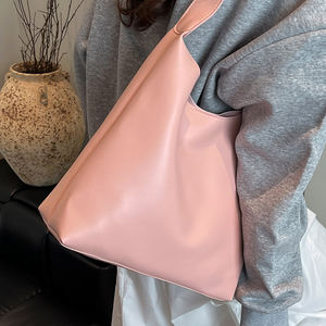 Nouveauté Sac à main inspiré du sac de médecin Sac à bandoulière pour femme Deux bretelles Style vintage Grande capacité Sac fourre-tout en PU pour le travail de bureau - Product Image 6