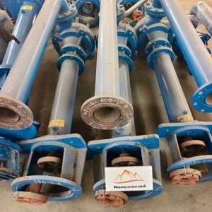 مضخة طين غاطسة بالطرد المركزي شديدة التحمل بتصميم عمودي للتعدين، مصنوعة من سبائك الكروم عالية الجودة لمقاومة التآكل لفترات طويلة - Product Image 1