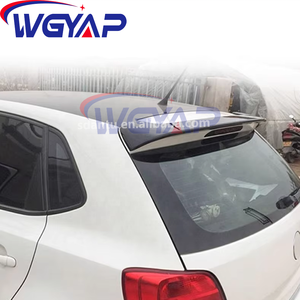 Aileron de voiture en gros de l'usine WGYAP pour Volkswagen Golf 6 Golf 7 Golf 8, matériau ABS, pièces automobiles pour Volkswagen <span class=keywords><strong>Polo</strong></span> - Product Image 2