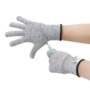 批发2024厨房耐热防滑手套烧烤手套防滑耐磨多用途建筑手套