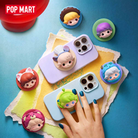 Authentique POPMART DIMO0 WORLD X PIXAR Series - Support de téléphone magnétique Boîte mystère Cadeaux décoratifs à collectionner