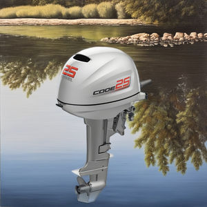 Motore fuoribordo Diesel D25 4 tempi nuovo con carburante Diesel lungo e corto compatibile per barche - Product Image 3