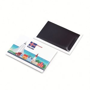 Factory Made Tin <b>Fridge</b> Iceland Souvenir Gift Custom Design Refrigerator Magnet - Product Image 5