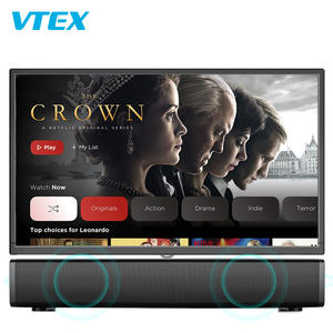 24 pouces Web OS barre de son RV voiture <span class=keywords><strong>TV</strong></span> DVBT2 1G 8G télévision <span class=keywords><strong>WiFi</strong></span> Smartphone miroir extérieur Marine caravane <span class=keywords><strong>Camping</strong></span> Smart 12V DC <span class=keywords><strong>TV</strong></span> - Product Image 1