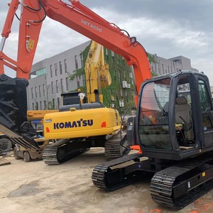 Hitachi Zaxis70 d'occasion, faible nombre d'heures, peinture d'origine, machine propre, bien entretenue, performances solides, bonne qualité, prête à l'emploi - Product Image 4