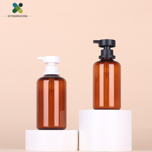 Bán buôn tùy chỉnh 300 ml nhựa pet chai dầu gội đầu với xoay chuyển đổi bơm cho cá nhân rửa cơ thể hoặc chăm sóc tóc Lotion container - Product Image 5