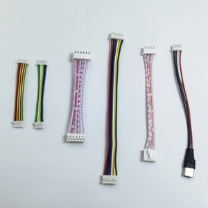 Кабельная сборка на заказ, электронный разъем JST 2-16 контактов, шаг 2,0 мм, штекер-гнездо, изоляция PH PVC, OEM, силовой кабель, жгут проводов - Product Image 3