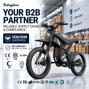 Ridingtimes ขายส่งจักรยานไฟฟ้าวิบากขนาด 25 นิ้ว 48V 250W ระยะไกล พร้อมดิสก์เบรก สำหรับผู้ใหญ่ - Product Image 2
