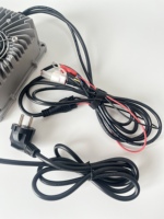 Source d'alimentation CC LNLEE 54,6 V 5 A pour pack de batteries lithium-ion 13S, station de stockage solaire, système d'énergie ESS