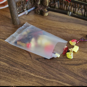 Personnalisé Mat <span class=keywords><strong>Gel</strong></span> D'emballage Alimentaire En Plastique de Joint Arrière Pour Les Noix, Fruits, Thé, <span class=keywords><strong>Caf</strong></span>é - Product Image 4