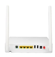 Routeur 4G/5G Wifi ONU FTTX FTTH FTTR équipement fibre optique AC1200 sans fil XPON P24UD 4GE + 1FXS + WiFi double bande + 2USB