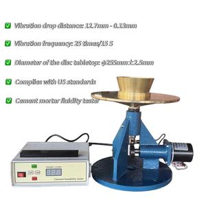 New Design <strong>Lab</strong> Flow Table <strong>Electrical</strong> Automatic Flow Table Cement Testing Device <strong>Apparatus</strong> - Product Image 2