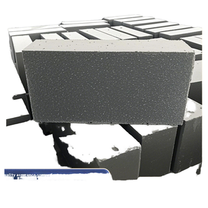 Suministro directo de fábrica, ladrillos estándar de carburo de silicio planos, seis planos, cuatro ladrillos SiC, placa de barrera de llama para refractario - Product Image 1