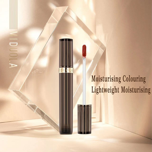 Vente chaude produits 2024 noir brillant à lèvres hydratant brillant à lèvres personnalisé marque privée brillant à lèvres brillant labiales al mayor - Product Image 2