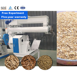 Machine de fabrication d'aliments pour bétail LANE <span class=keywords><strong>Prix</strong></span> Moulin à granulés de feuilles - Product Image 5