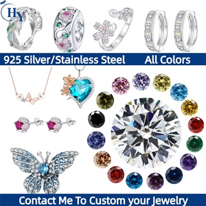 Toptan 5A Kalite CZ Taşlar 1000 adet/torba 0.9mm - 3mm Yuvarlak Parlak Kesim Kübik Zirkon Taşı Takı Yapımı İçin - Product Image 5