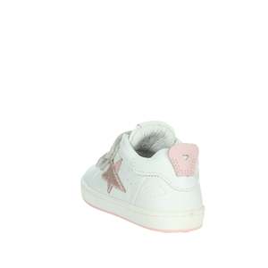 Zapatillas Balducci para Niña, Blancas y Rosas, con Diseño de Estrella y Cierre de Velcro, Estilo Chunky - Product Image 2