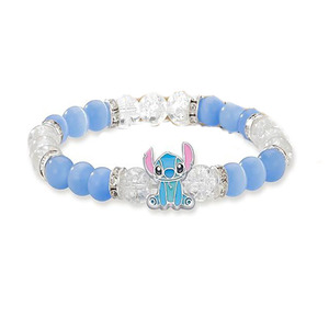 <span class=keywords><strong>AliExpress</strong></span> <span class=keywords><strong>para</strong></span> Comercio Transfronterizo, Pulsera de la Amistad con Cuentas de Cristal Azul y Rosa, Superventas, <span class=keywords><strong>para</strong></span> Aniversarios, Unisex - Product Image 2