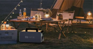 Central Eléctrica Portátil HFIE de 1000W con Batería de Larga Duración para Exteriores - Product Image 5