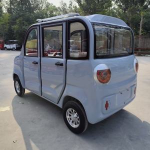 Véhicule électrique mini 4 places à énergie nouvelle pour les trajets urbains, très vendu, fabriqué en Chine - Product Image 4