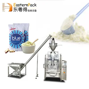 Small Soap Manual Detergent Filling Automatic Wheat Paper Bag Milk Powder Stick Pack Flour Packing Machine
