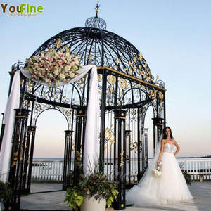 <span class=keywords><strong>Arche</strong></span> <span class=keywords><strong>en</strong></span> métal à cadre <span class=keywords><strong>en</strong></span> <span class=keywords><strong>fer</strong></span> bon marché pour la décoration <span class=keywords><strong>de</strong></span> <span class=keywords><strong>jardin</strong></span> pour mariage - Product Image 3