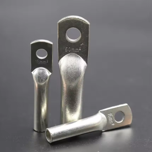 Terminales <span class=keywords><strong>de</strong></span> Anillo para <span class=keywords><strong>Cable</strong></span> <span class=keywords><strong>de</strong></span> Cobre <span class=keywords><strong>de</strong></span> 250V, Serie DTG, 16mm, 25mm, 35mm, Sin Aislamiento, para Uso Industrial - Product Image 3