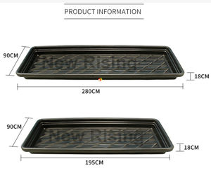 Equipo de granja lechera/baño de plástico para pezuña de ganado/baño de vaca para baño de pie de vaca lechera disponible para la venta - Product Image 2