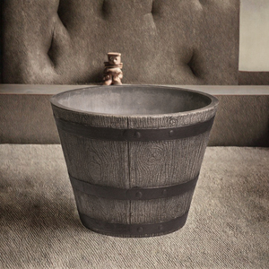 Cổ Điển 5 Gallon Phân Hủy Sinh Học PP Nhựa Trồng Nhà Vườn Ngoài Trời Chậu Hoa Cho Sàn Treo Sử Dụng - Product Image 3