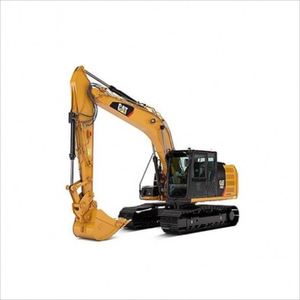 Excavadora de cadenas 312F usada de segunda mano en venta a bajo precio con motor de alta eficiencia - Product Image 1