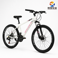 Vélo de montagne 26 pouces 21 vitesses pour hommes adultes, idéal pour le trail et les trajets quotidiens, en stock, vente en gros directe usine