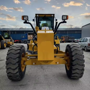 Productos Más Vendidos: Niveladora de Carreteras de 210hp para Operaciones de Nivelación, Modelo Stg210c-8s, con Láser de Precisión y 480mm de Ancho Máximo Elevador Sobre el Suelo - Product Image 2