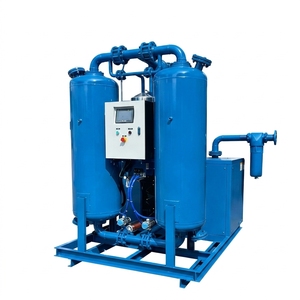 Sécheur d'air comprimé combiné tout-en-un direct usine, débit 1236 CFM, point de rosée à -40°C pour compresseur d'air industriel à vis - Product Image 2
