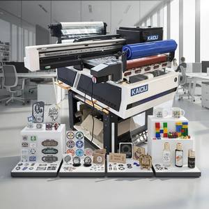 <span class=keywords><strong>Imprimante</strong></span> UV DTF A1 automatique avec 3-4 têtes d'impression Ricoh G5i/<span class=keywords><strong>Epson</strong></span> I3200, caméra CCD, encre UV LED pour badges métalliques/cartes - Product Image 3