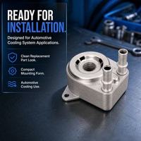 JVYI Nouveau refroidisseur d'huile pour Renault Peugeot 8200068115