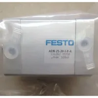 1 Buah Baru untuk Adn-25-20-i-p-a 536262 Silinder Udara Kompak Set Lengkap Aksesori Plc Industri: Sensor/Kontaktor/