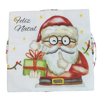 Monogramme jetable Importation Préplié-Papier-Serviette Imprimé Serviette Papier Serviettes 3 Plis