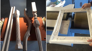 Máquina pulidora de suelo de madera de un solo/tres rodillos sutomatic, máquina pulidora de suelo de madera de aceite para madera - Product Image 6