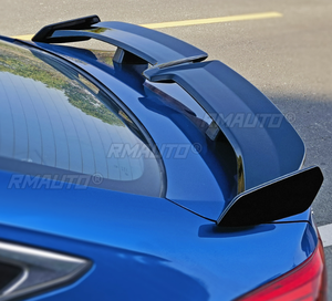 Aileron de coffre arrière en plastique ABS pour Honda Civic 11e génération berline 2022 2023 2024 - Accessoires automobiles - Product Image 6